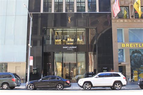 Saint Laurent, 3 EAST 57TH STREET</br>NEW YORK, NEW 